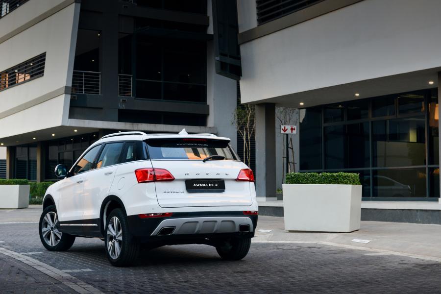  Haval H6 C 2017 года  (ZA) (фото 10 из 24)